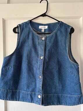 & Other Stories Denim Tank